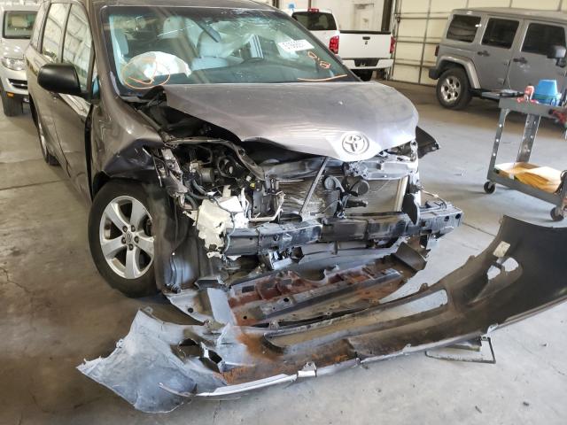 Photo 8 VIN: 5TDZK3DC4FS543929 - TOYOTA SIENNA 