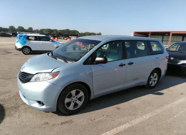 Photo 1 VIN: 5TDZK3DC4FS549634 - TOYOTA SIENNA 