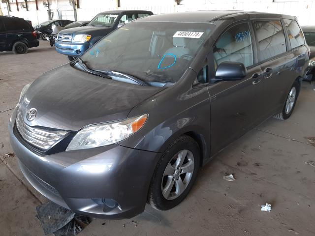 Photo 1 VIN: 5TDZK3DC4FS566868 - TOYOTA SIENNA 