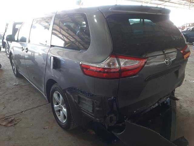 Photo 2 VIN: 5TDZK3DC4FS566868 - TOYOTA SIENNA 