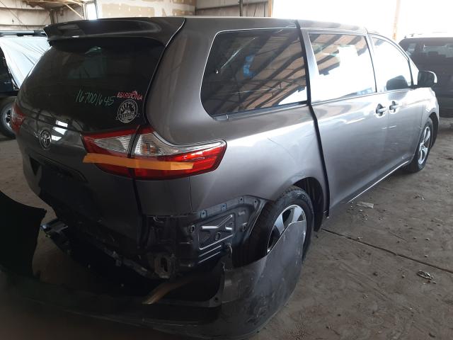 Photo 3 VIN: 5TDZK3DC4FS566868 - TOYOTA SIENNA 