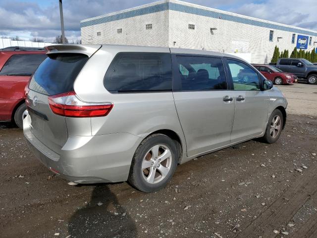 Photo 2 VIN: 5TDZK3DC4FS569656 - TOYOTA SIENNA 