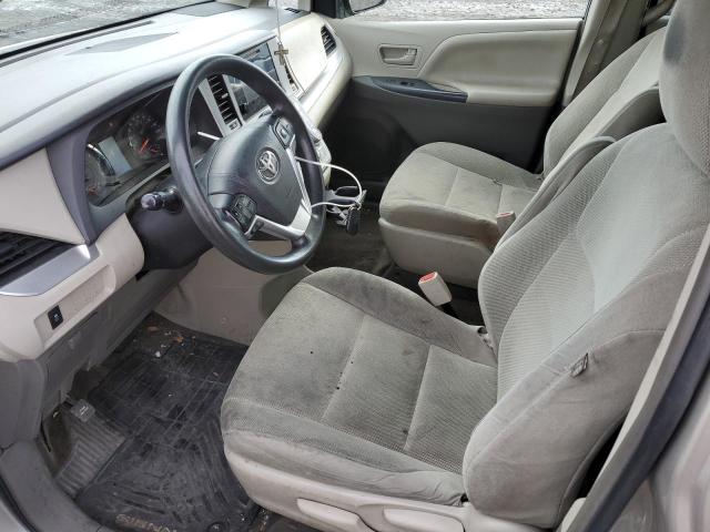 Photo 6 VIN: 5TDZK3DC4FS569656 - TOYOTA SIENNA 