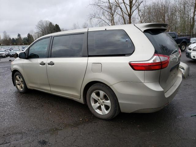 Photo 1 VIN: 5TDZK3DC4FS608200 - TOYOTA SIENNA 