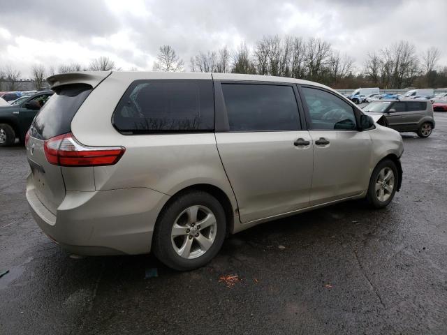 Photo 2 VIN: 5TDZK3DC4FS608200 - TOYOTA SIENNA 