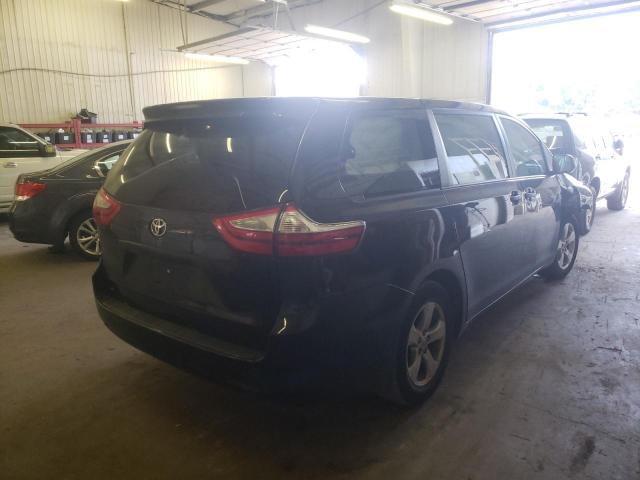 Photo 3 VIN: 5TDZK3DC4FS635221 - TOYOTA SIENNA 