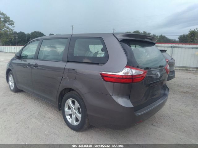 Photo 2 VIN: 5TDZK3DC4FS667117 - TOYOTA SIENNA 