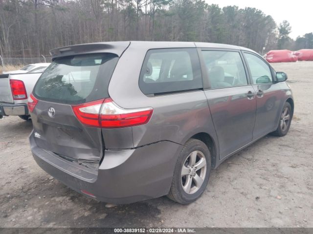 Photo 3 VIN: 5TDZK3DC4GS695923 - TOYOTA SIENNA 