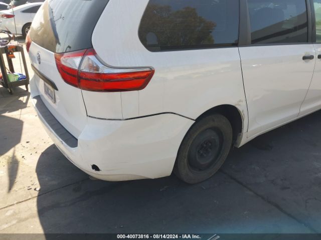 Photo 5 VIN: 5TDZK3DC4GS759734 - TOYOTA SIENNA 