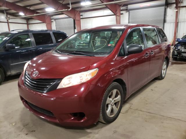 Photo 1 VIN: 5TDZK3DC5BS027878 - TOYOTA SIENNA 