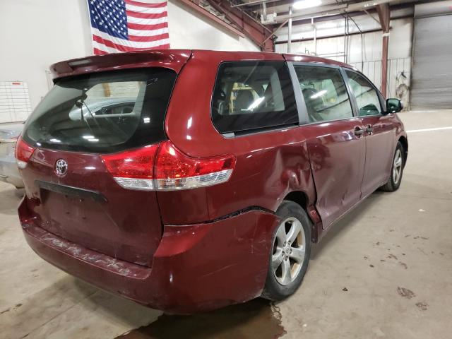 Photo 3 VIN: 5TDZK3DC5BS027878 - TOYOTA SIENNA 