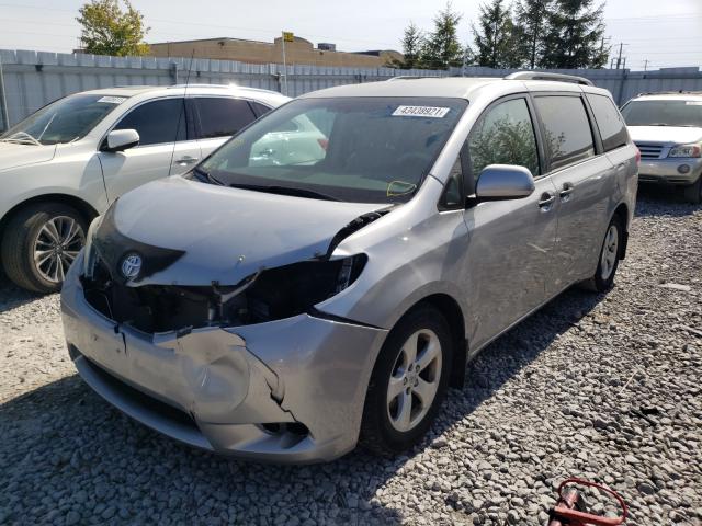 Photo 1 VIN: 5TDZK3DC5BS048004 - TOYOTA SIENNA 