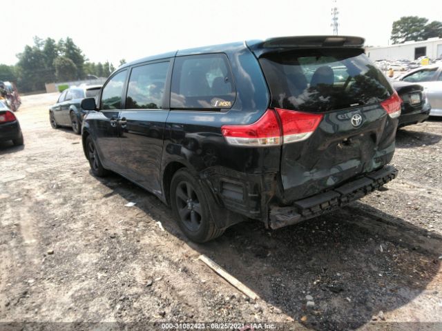 Photo 2 VIN: 5TDZK3DC5BS149138 - TOYOTA SIENNA 