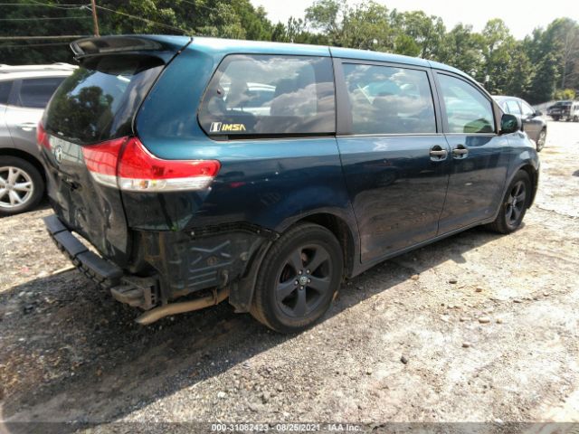 Photo 3 VIN: 5TDZK3DC5BS149138 - TOYOTA SIENNA 