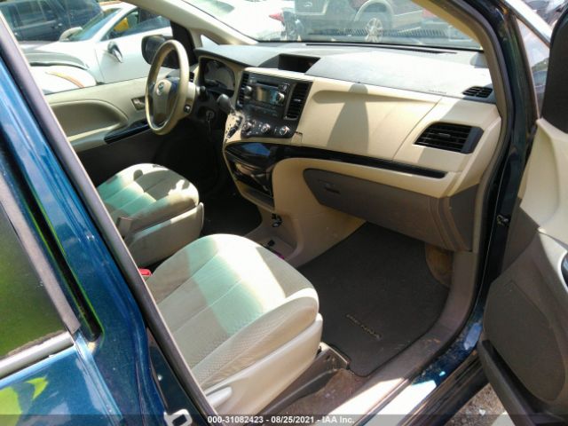 Photo 4 VIN: 5TDZK3DC5BS149138 - TOYOTA SIENNA 