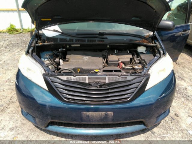 Photo 9 VIN: 5TDZK3DC5BS149138 - TOYOTA SIENNA 