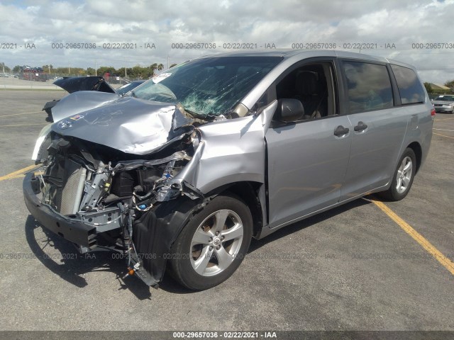 Photo 1 VIN: 5TDZK3DC5CS185204 - TOYOTA SIENNA 