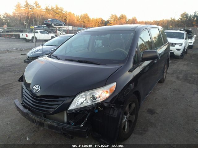 Photo 1 VIN: 5TDZK3DC5CS197692 - TOYOTA SIENNA 