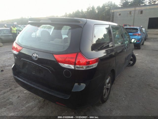 Photo 3 VIN: 5TDZK3DC5CS197692 - TOYOTA SIENNA 