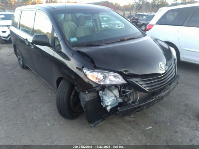 Photo 5 VIN: 5TDZK3DC5CS197692 - TOYOTA SIENNA 