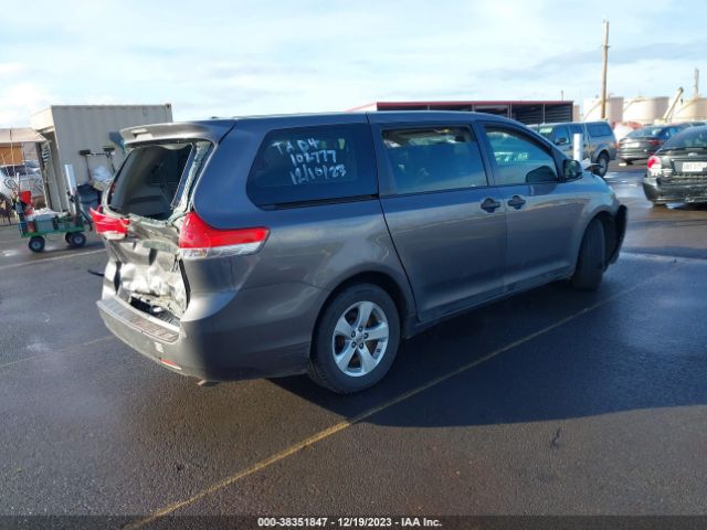 Photo 3 VIN: 5TDZK3DC5DS302118 - TOYOTA SIENNA 