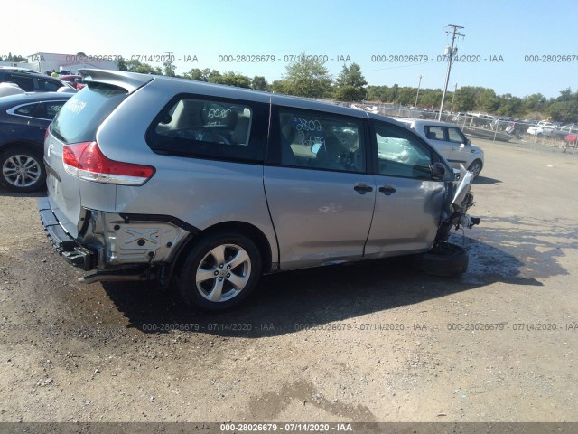 Photo 3 VIN: 5TDZK3DC5DS354445 - TOYOTA SIENNA 