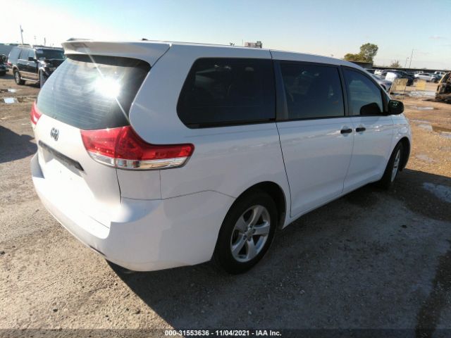 Photo 3 VIN: 5TDZK3DC5DS391432 - TOYOTA SIENNA 