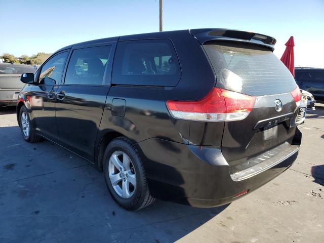 Photo 2 VIN: 5TDZK3DC5DS395674 - TOYOTA SIENNA 