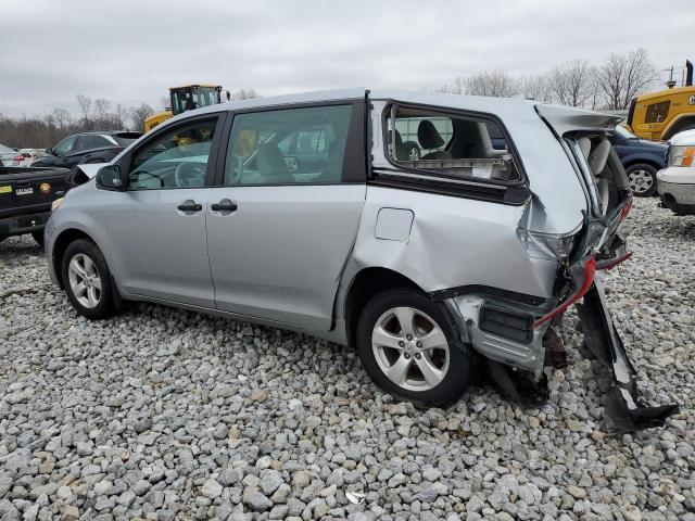 Photo 1 VIN: 5TDZK3DC5DS398879 - TOYOTA SIENNA 