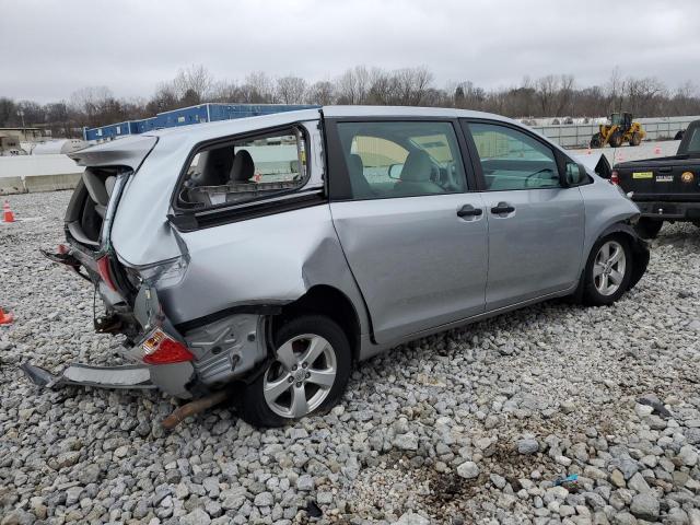 Photo 2 VIN: 5TDZK3DC5DS398879 - TOYOTA SIENNA 