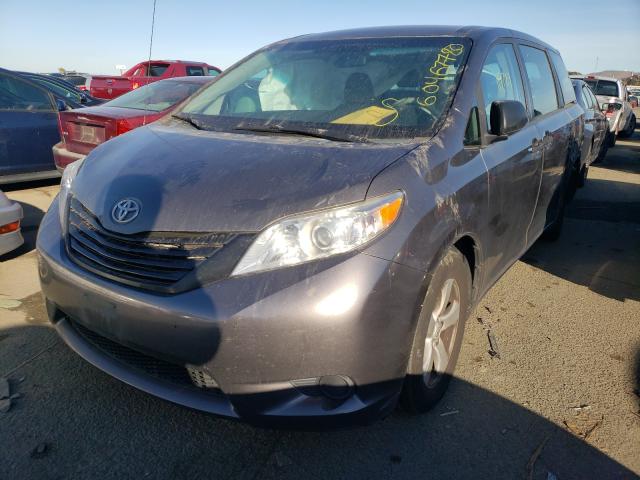 Photo 1 VIN: 5TDZK3DC5ES433227 - TOYOTA SIENNA 