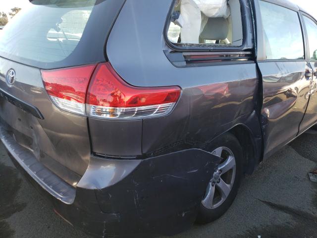 Photo 8 VIN: 5TDZK3DC5ES433227 - TOYOTA SIENNA 