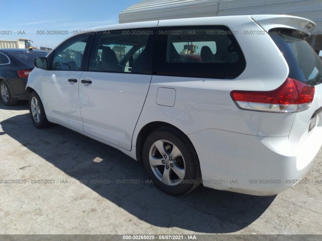 Photo 2 VIN: 5TDZK3DC5ES478345 - TOYOTA SIENNA 