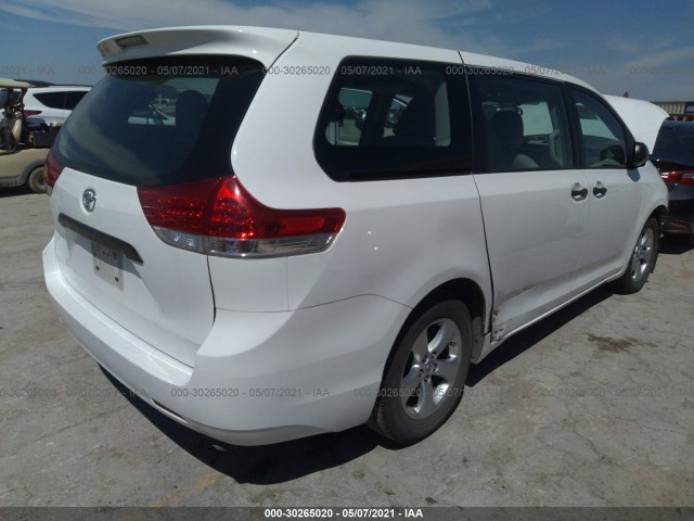 Photo 3 VIN: 5TDZK3DC5ES478345 - TOYOTA SIENNA 