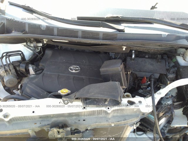 Photo 9 VIN: 5TDZK3DC5ES478345 - TOYOTA SIENNA 