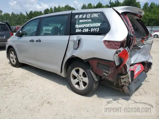 Photo 1 VIN: 5TDZK3DC5ES480161 - TOYOTA SIENNA 