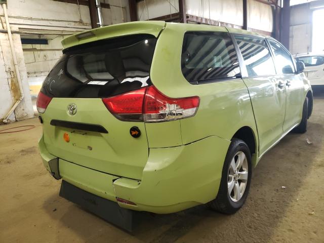 Photo 3 VIN: 5TDZK3DC5ES489023 - TOYOTA SIENNA 