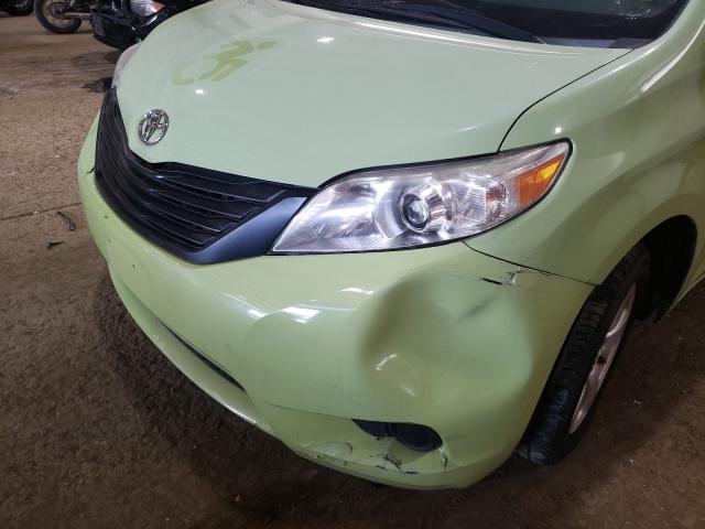 Photo 8 VIN: 5TDZK3DC5ES489023 - TOYOTA SIENNA 