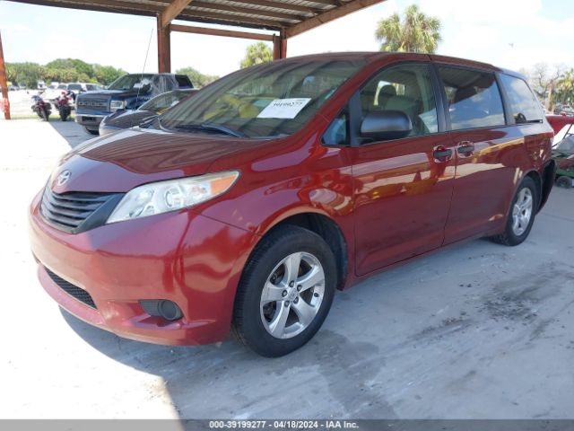 Photo 1 VIN: 5TDZK3DC5ES503745 - TOYOTA SIENNA 