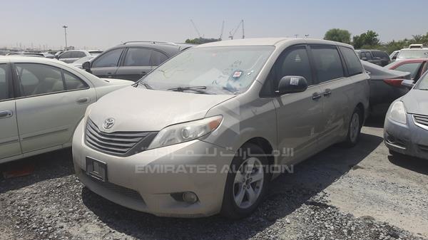 Photo 5 VIN: 5TDZK3DC5FS571514 - TOYOTA SIENNA 