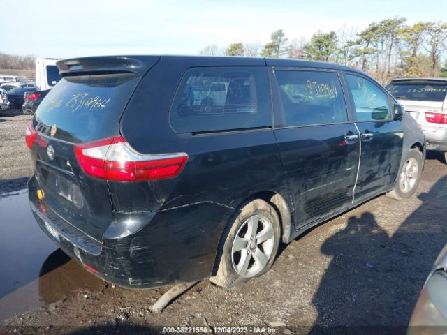 Photo 3 VIN: 5TDZK3DC5FS596624 - TOYOTA SIENNA 