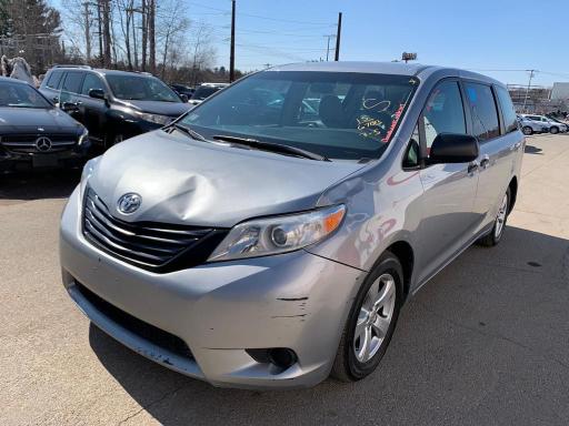 Photo 1 VIN: 5TDZK3DC5FS597157 - TOYOTA SIENNA 