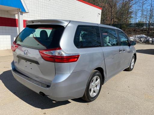 Photo 3 VIN: 5TDZK3DC5FS597157 - TOYOTA SIENNA 