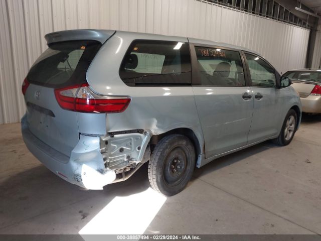 Photo 3 VIN: 5TDZK3DC5FS630173 - TOYOTA SIENNA 