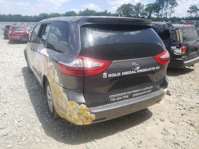 Photo 2 VIN: 5TDZK3DC5FS640928 - TOYOTA SIENNA 