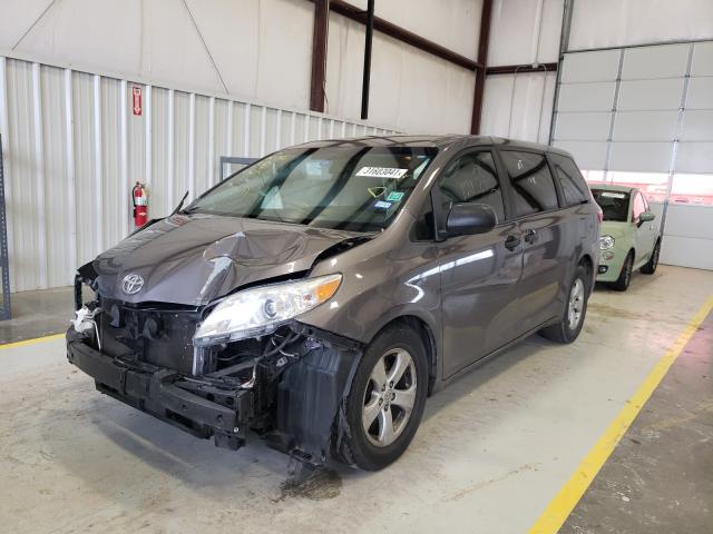 Photo 1 VIN: 5TDZK3DC5FS658393 - TOYOTA SIENNA 