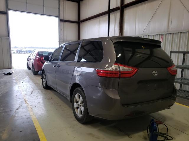 Photo 2 VIN: 5TDZK3DC5FS658393 - TOYOTA SIENNA 