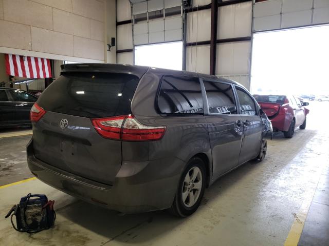 Photo 3 VIN: 5TDZK3DC5FS658393 - TOYOTA SIENNA 