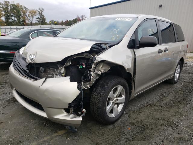 Photo 1 VIN: 5TDZK3DC5FS685769 - TOYOTA SIENNA 