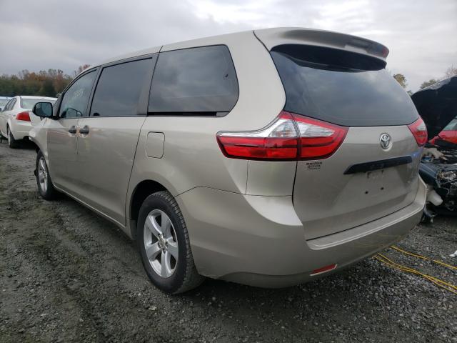 Photo 2 VIN: 5TDZK3DC5FS685769 - TOYOTA SIENNA 